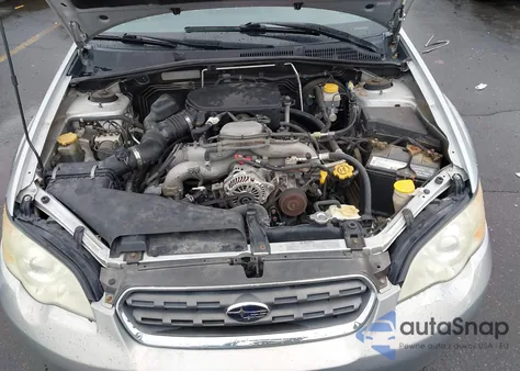 2006 Subaru Outback 2.5I Limited z USA, uszkodzony, nr VIN 4S4BP62C567358883